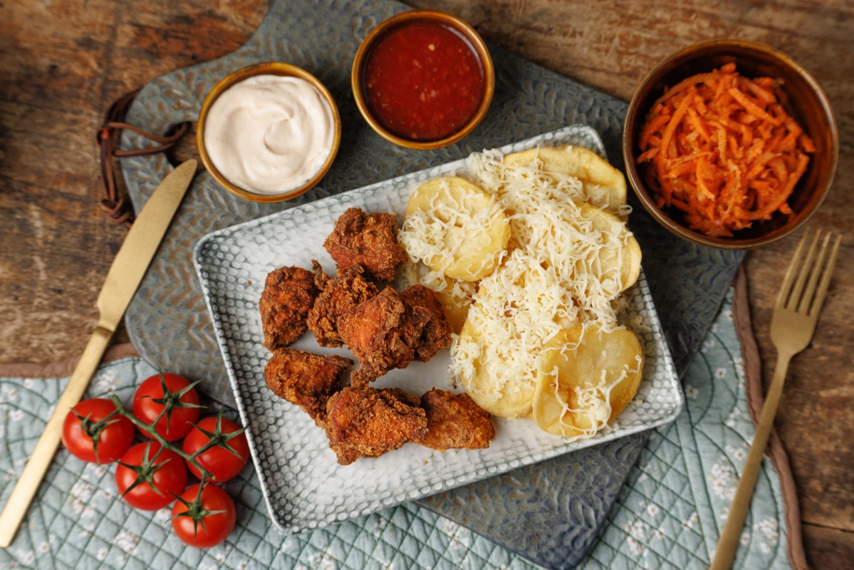 Meniu Fried and Fabulos