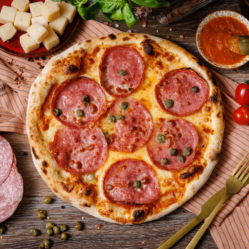 Salty Serenade Pizza