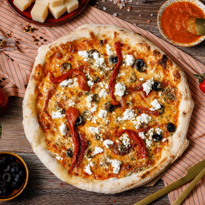 The Hipster Pizza
