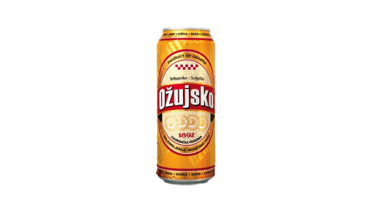 Ožujsko pivo 0,5 l