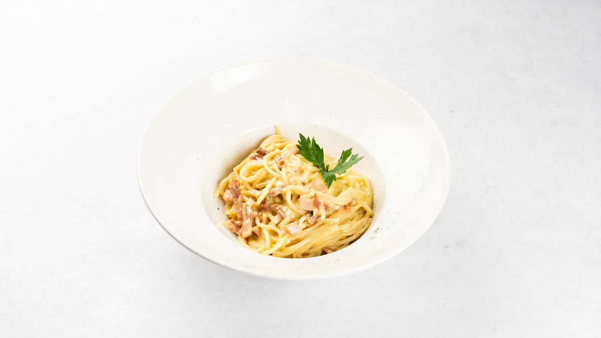 Tjestenina Carbonara
