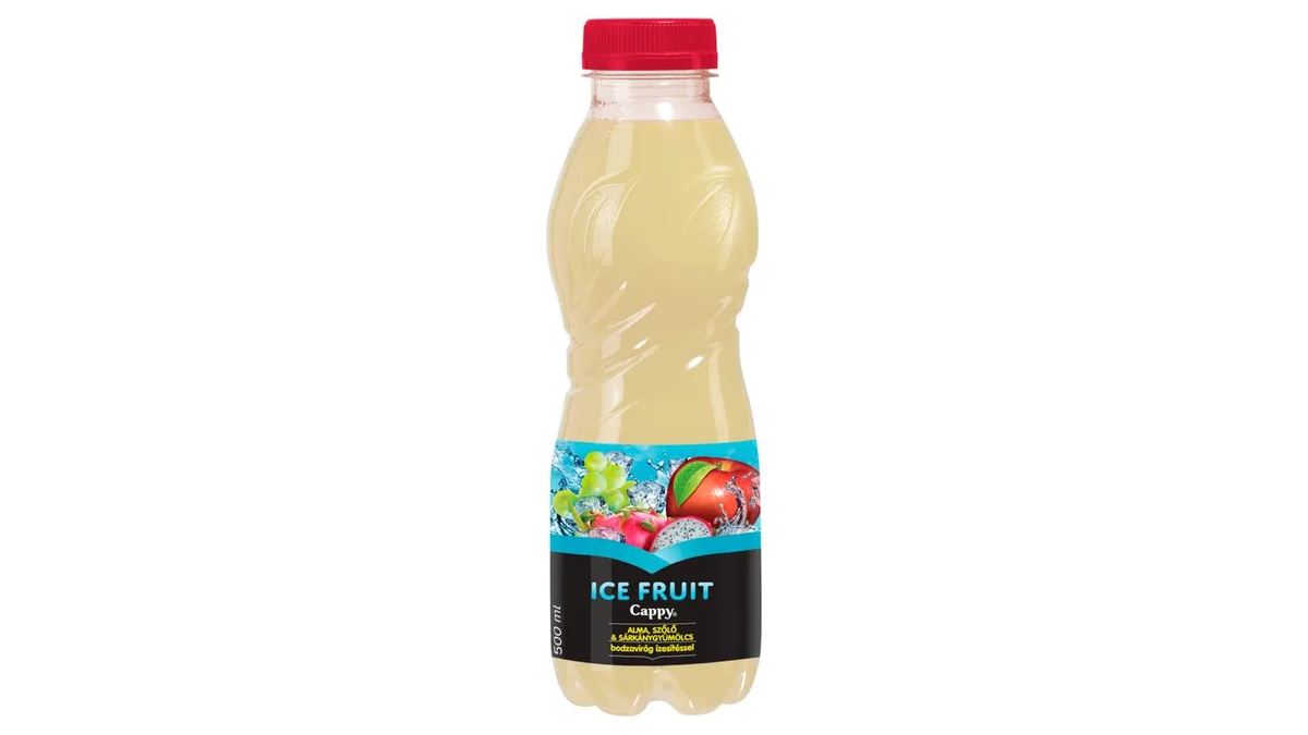 Cappy Ice Fruit Alma-szőlő 0,5l