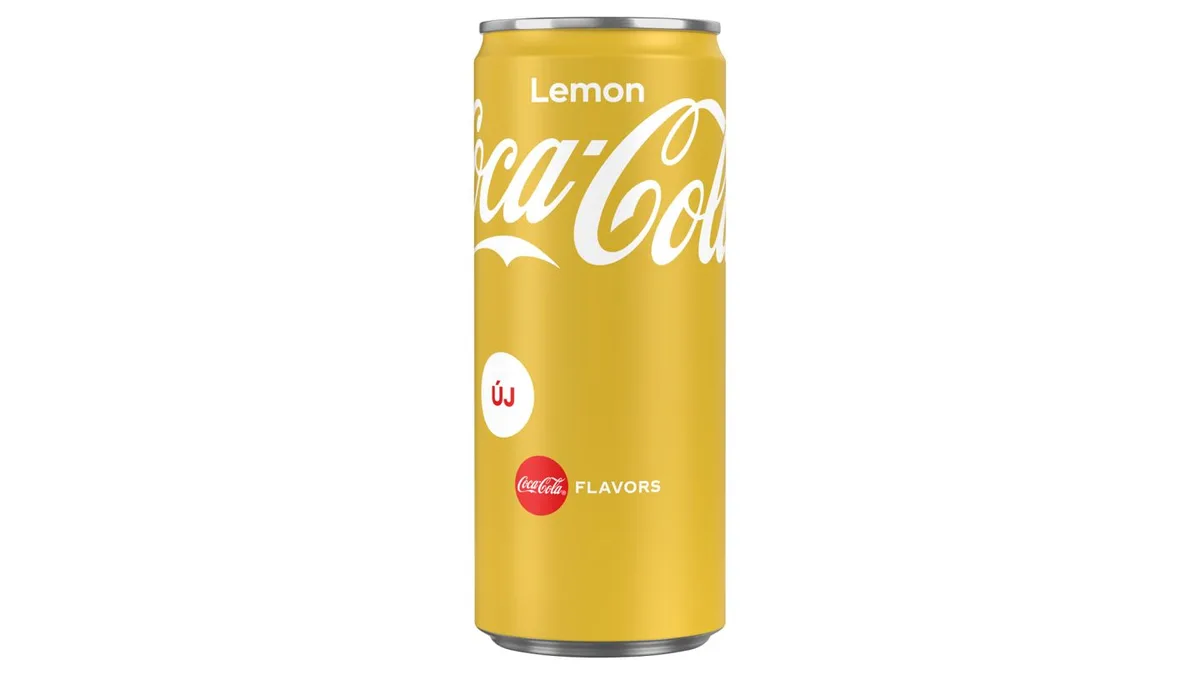 Coca-Cola Lemon 330 ml