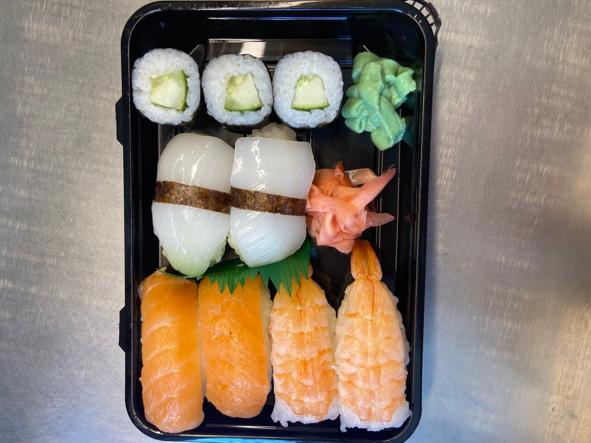 F3 9-piece sushi mix