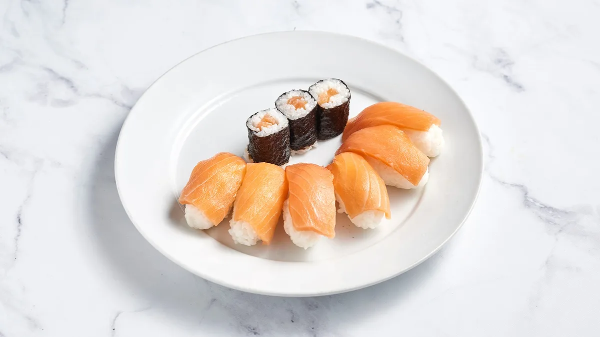 Lazac sushi