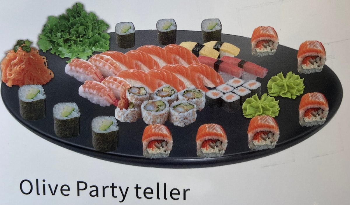 M3 Olive Party Teller