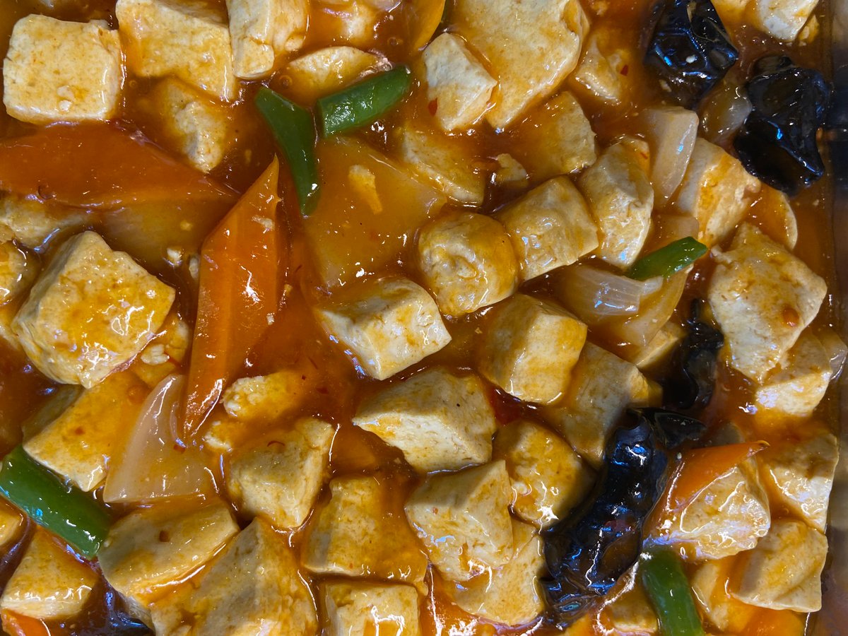 Mapo tofu