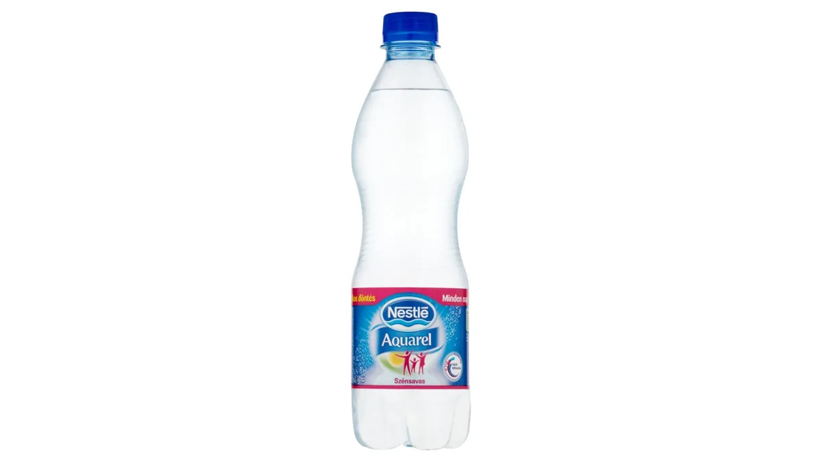 Nestlé Aquarel Ásványvíz Szénsavas 0,5L