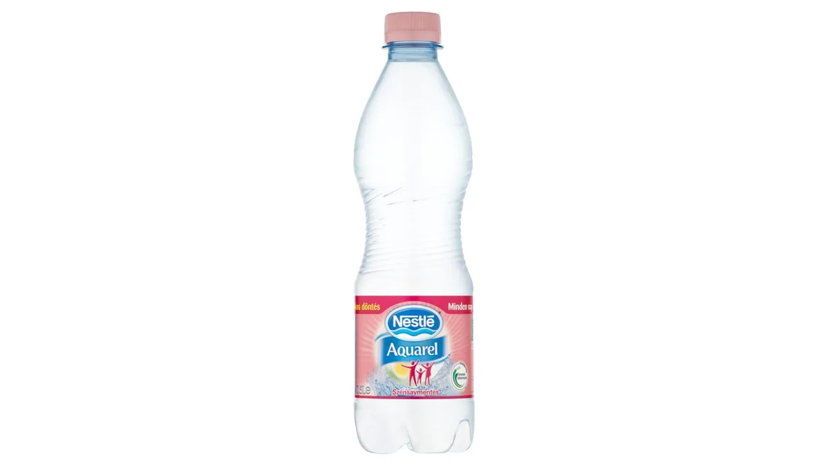 Nestlé Aquarel szénsavmentes természetes ásványvíz 0,5 l
