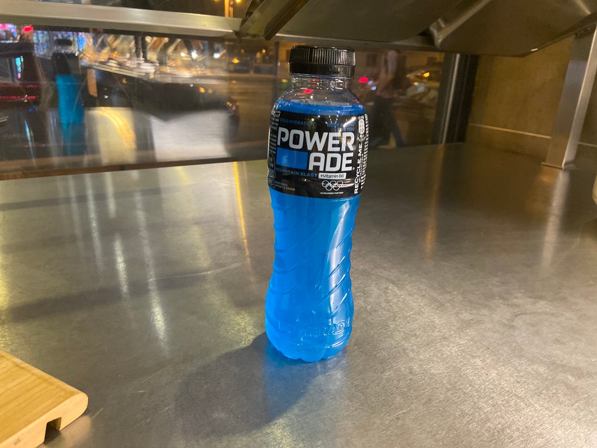 POWERAD（Mountain blast）