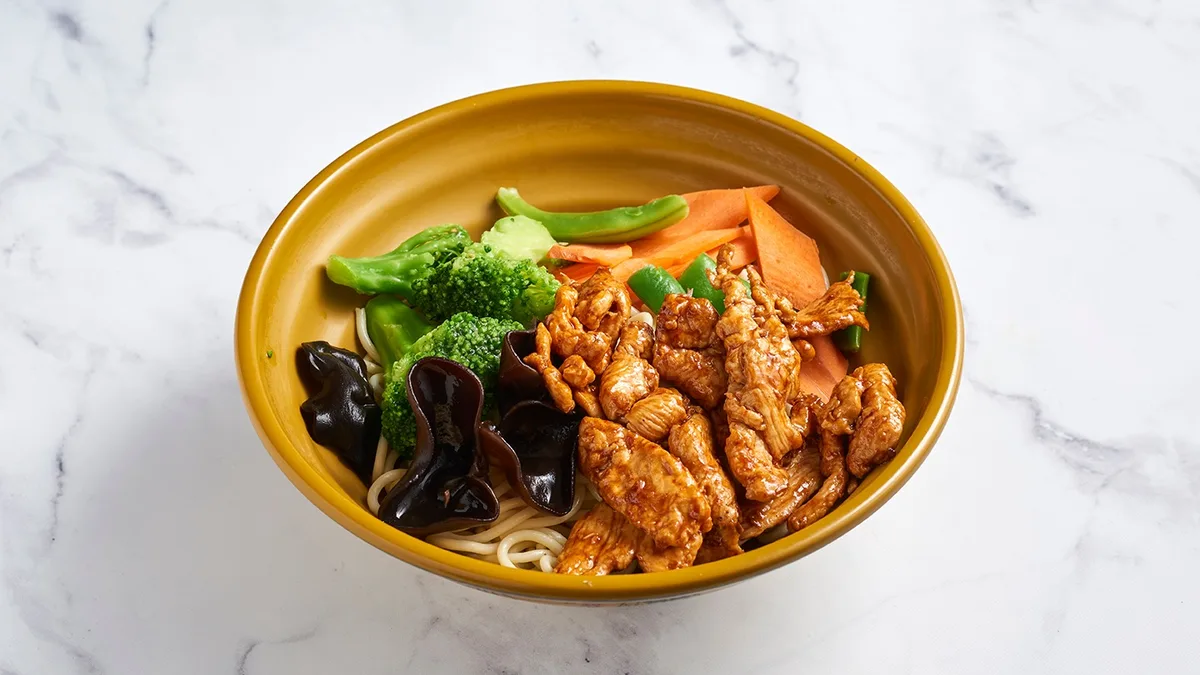 Ramen levesek csirkehússal