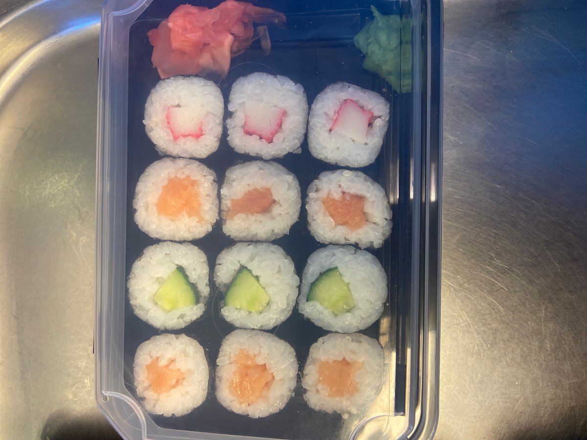 sushi maki（12db）