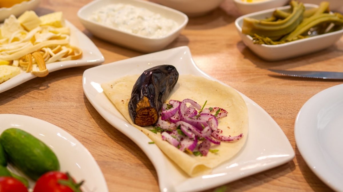 Badımcan Kababı