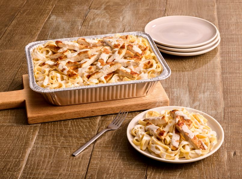 Chicken Alfredo Mega