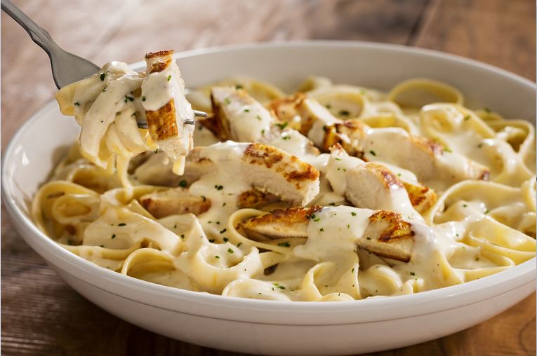 Chicken Alfredo