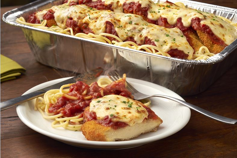 Chicken Parmigiana Mega