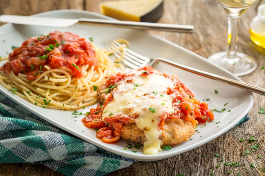 Chicken Parmigiana