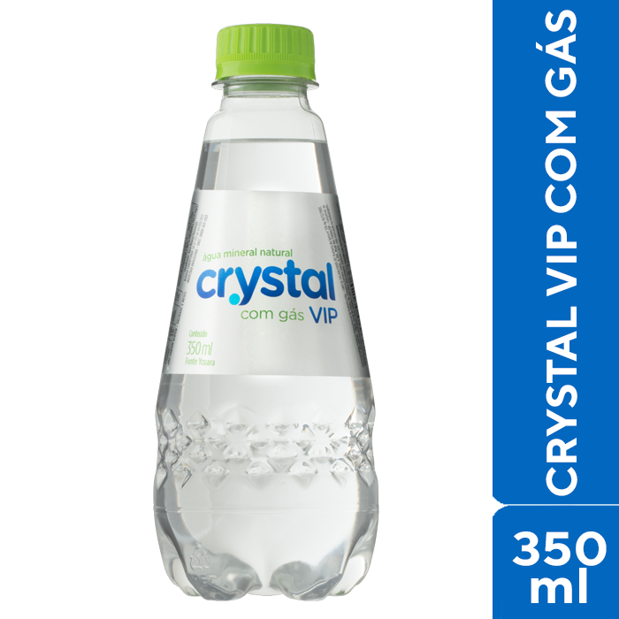 Crystal VIP Água com Gás 350ml