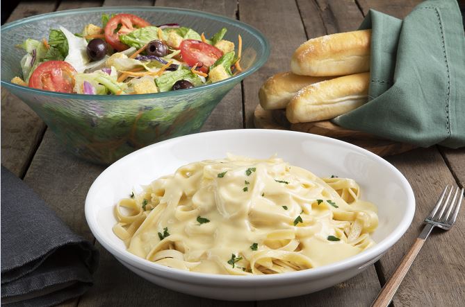 Executivo Fettuccine Alfredo
