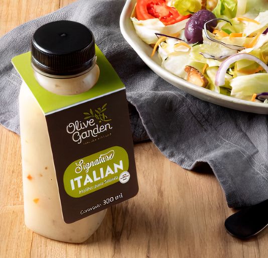 Molho para Salada 300ml (Exclusivo Olive Garden)