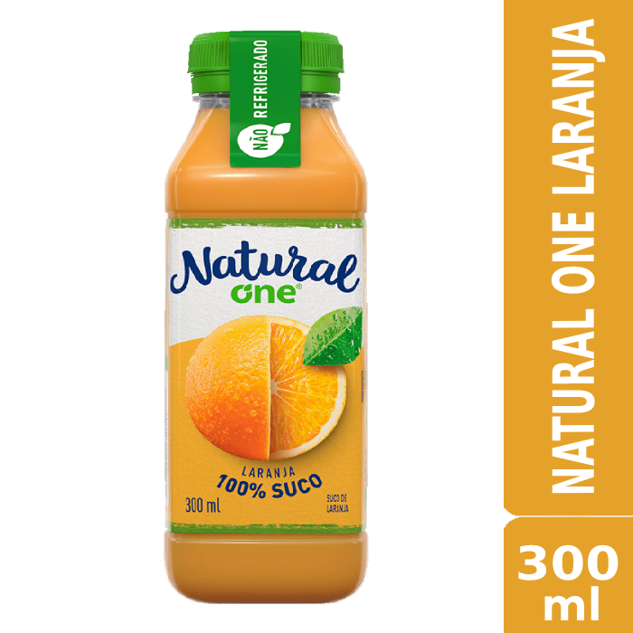 Natural One Laranja 300ml