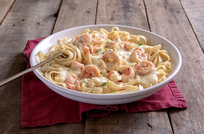 Shrimp Alfredo