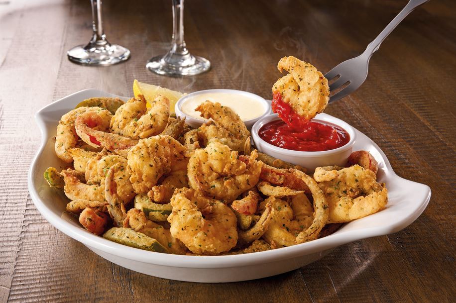 Shrimp Fritto Misto