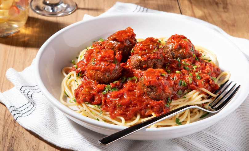 Spaghetti and Meatballs