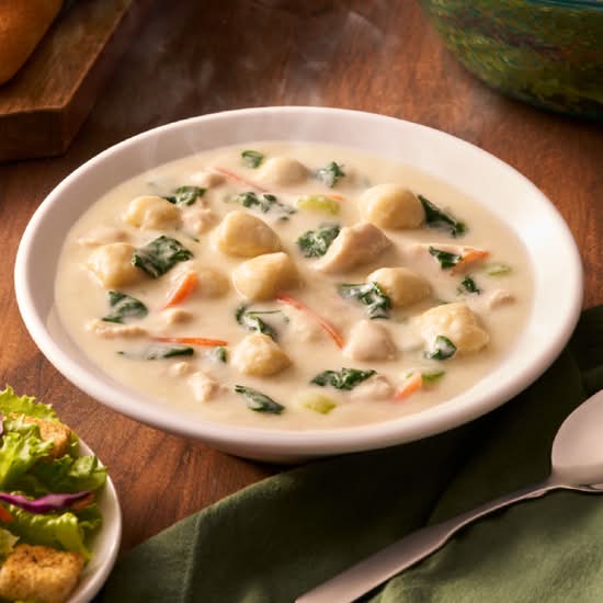 Chicken and Gnocchi