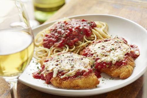 Chicken Parmigiana