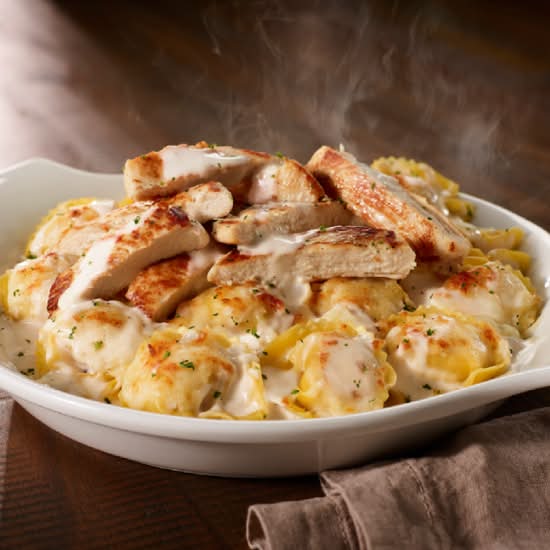 Chicken Tortelloni Alfredo