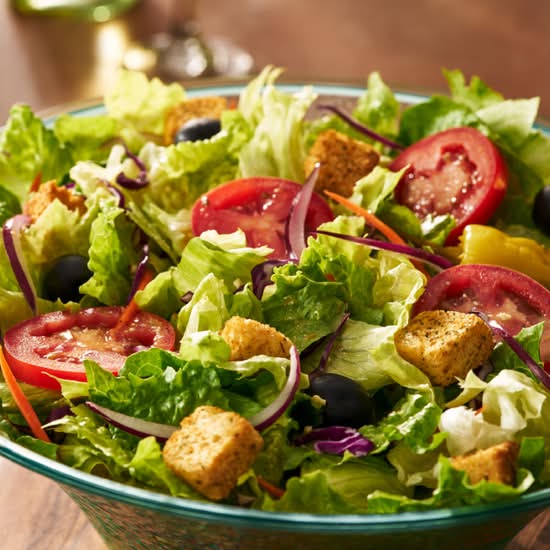 Garden Fresh Salad