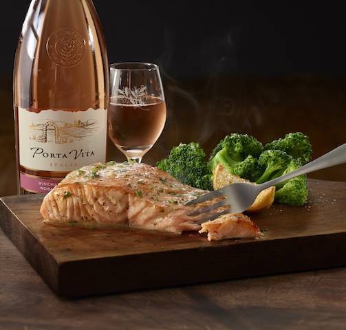 Herb-Grilled Salmon