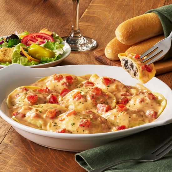Ravioli di Portobello