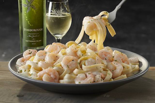 Shrimp Alfredo