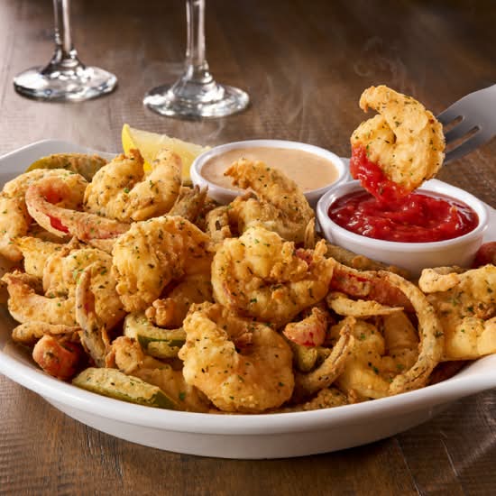 Shrimp Fritto Misto