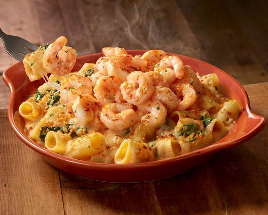 Smoked Mozzarella Shrimp Rigatoni
