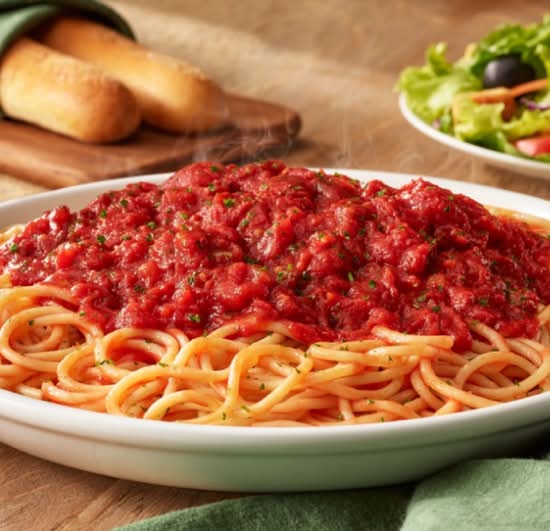 Spaguetti with Marinara