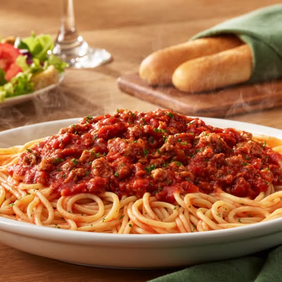 Spaguetti with Meat Sauce
