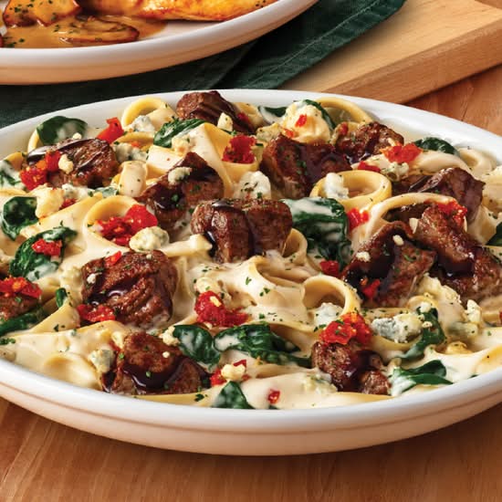 Steak Gorgonza Alfredo