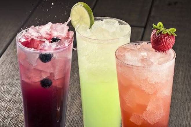 Strawberry Passion Fruit Limonata