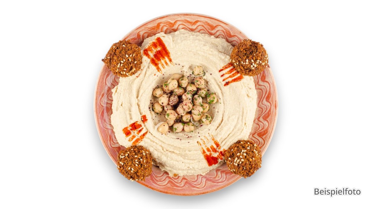 Hummus Falafel
