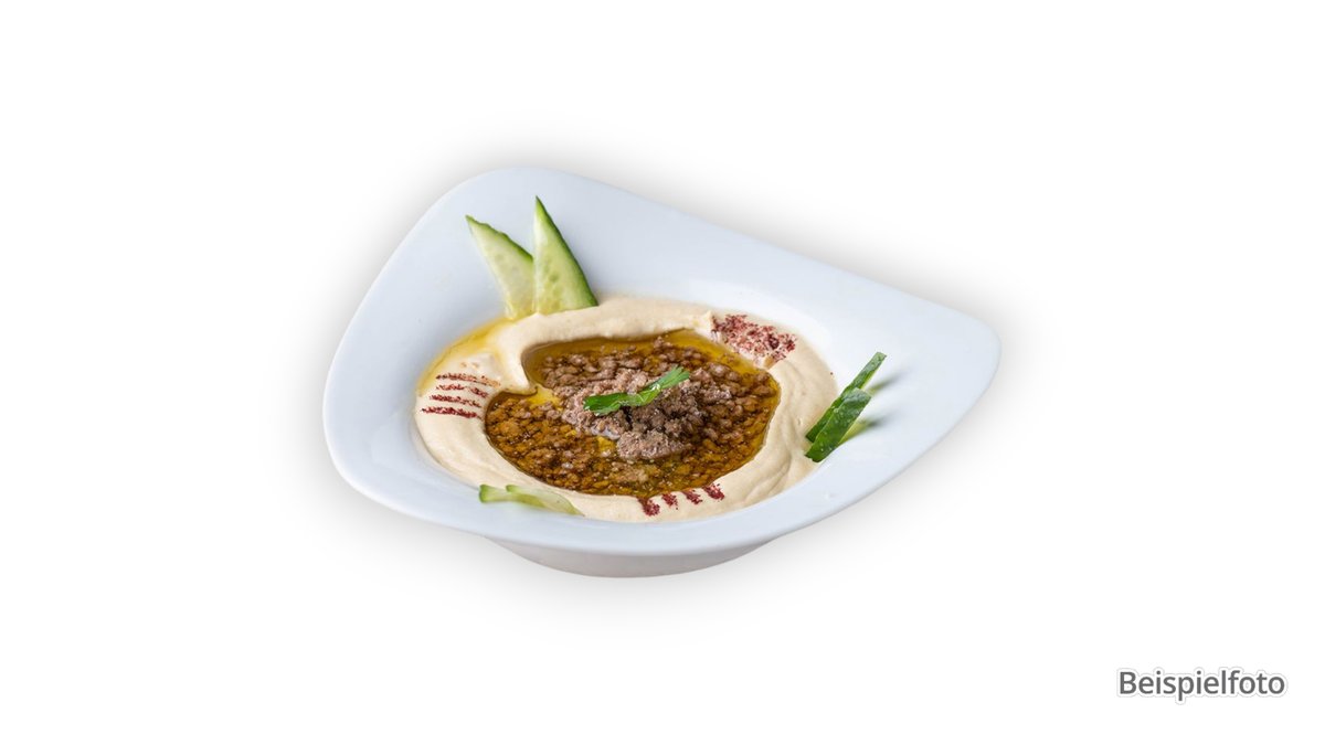Hummus Hamshuka