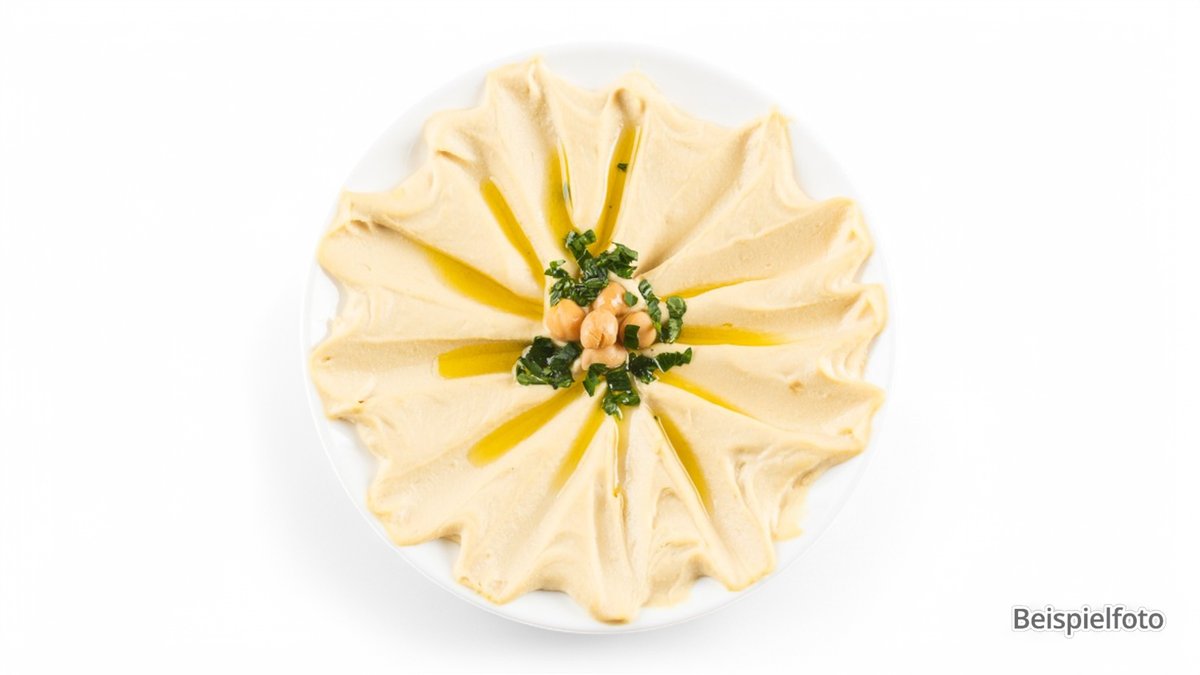 Hummus Mushrooms