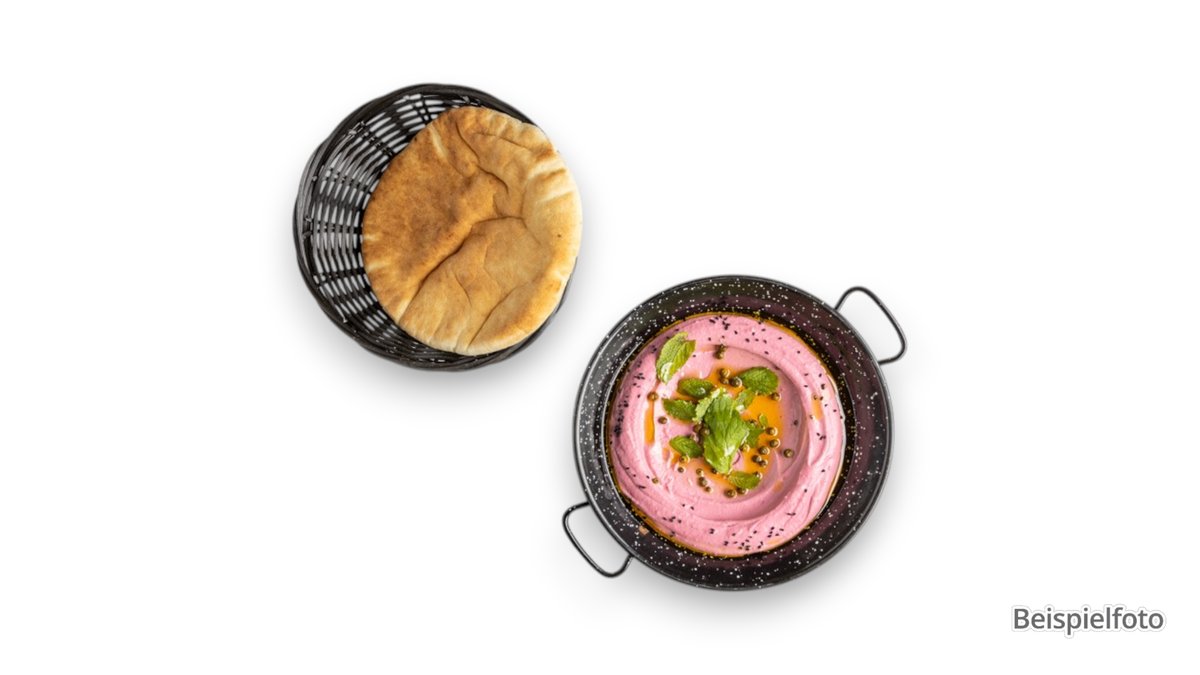 Hummus Rote Beete