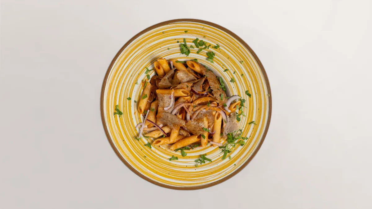 Rigatoni Kebab