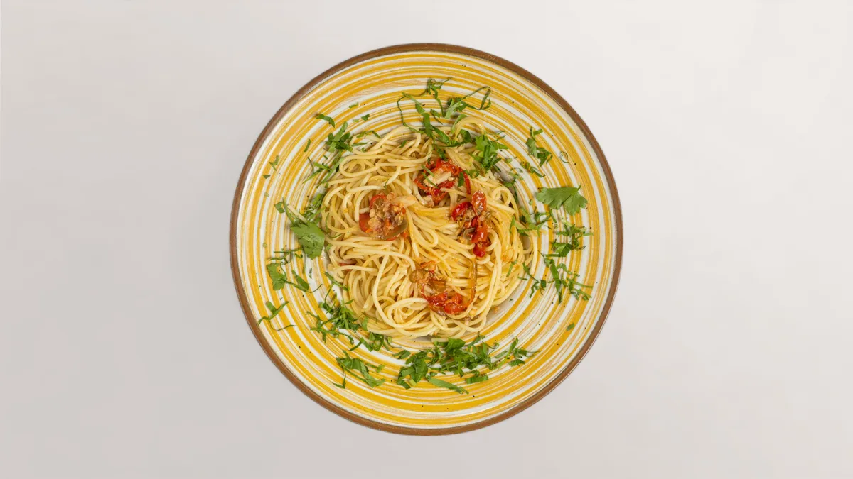 Spaghetti Aglio Olio E Peperonico