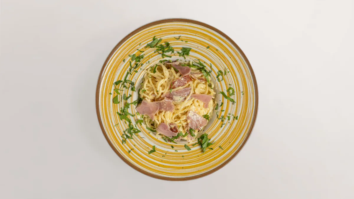 Spaghetti Carbonara