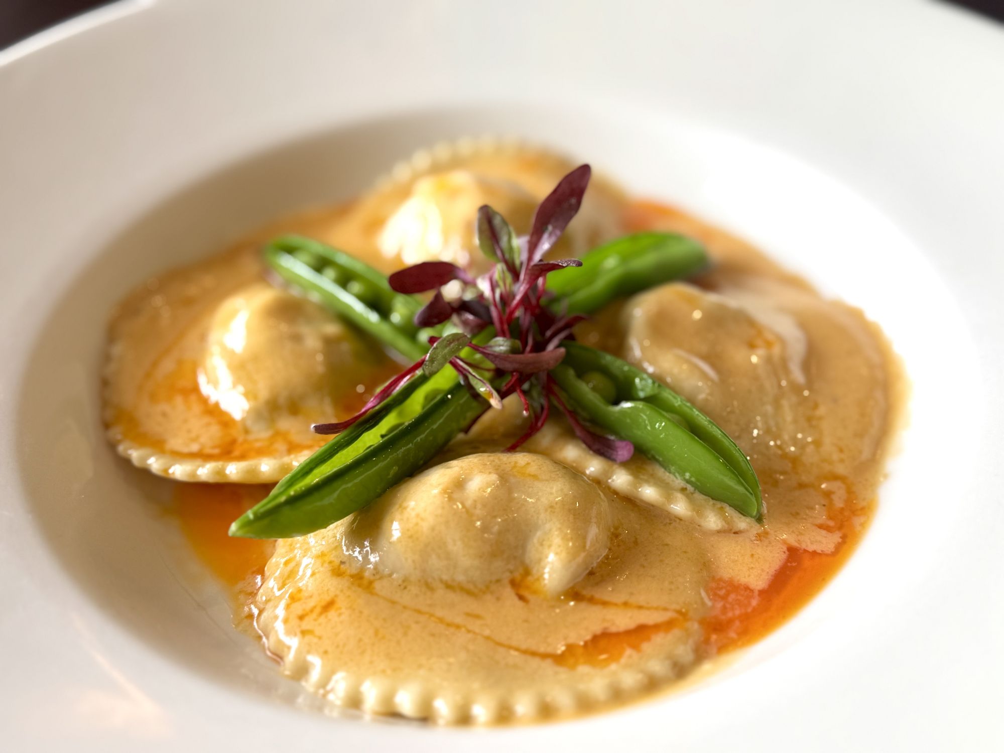 Lobster Ravioli