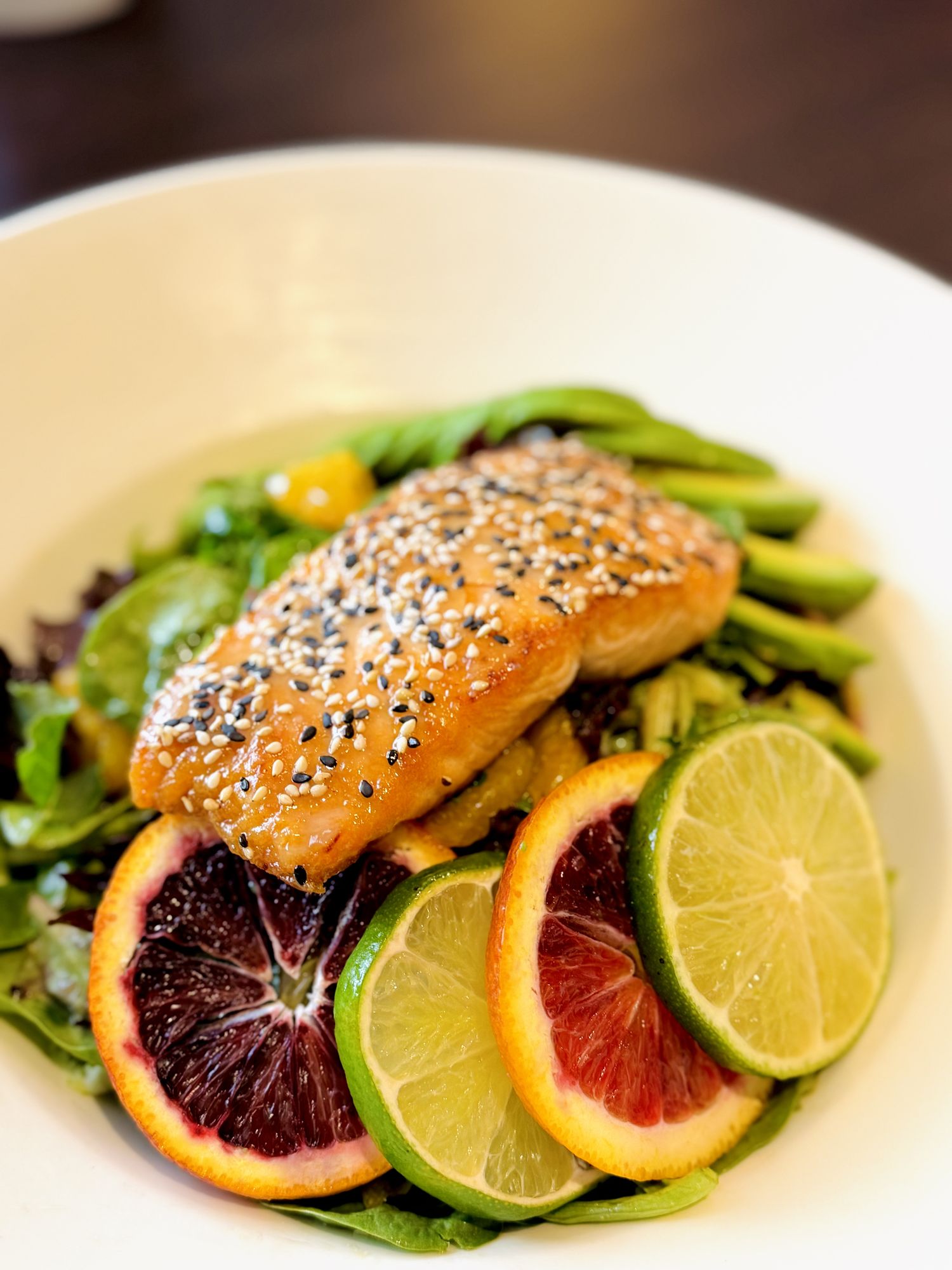 Miso Citrus Salmon